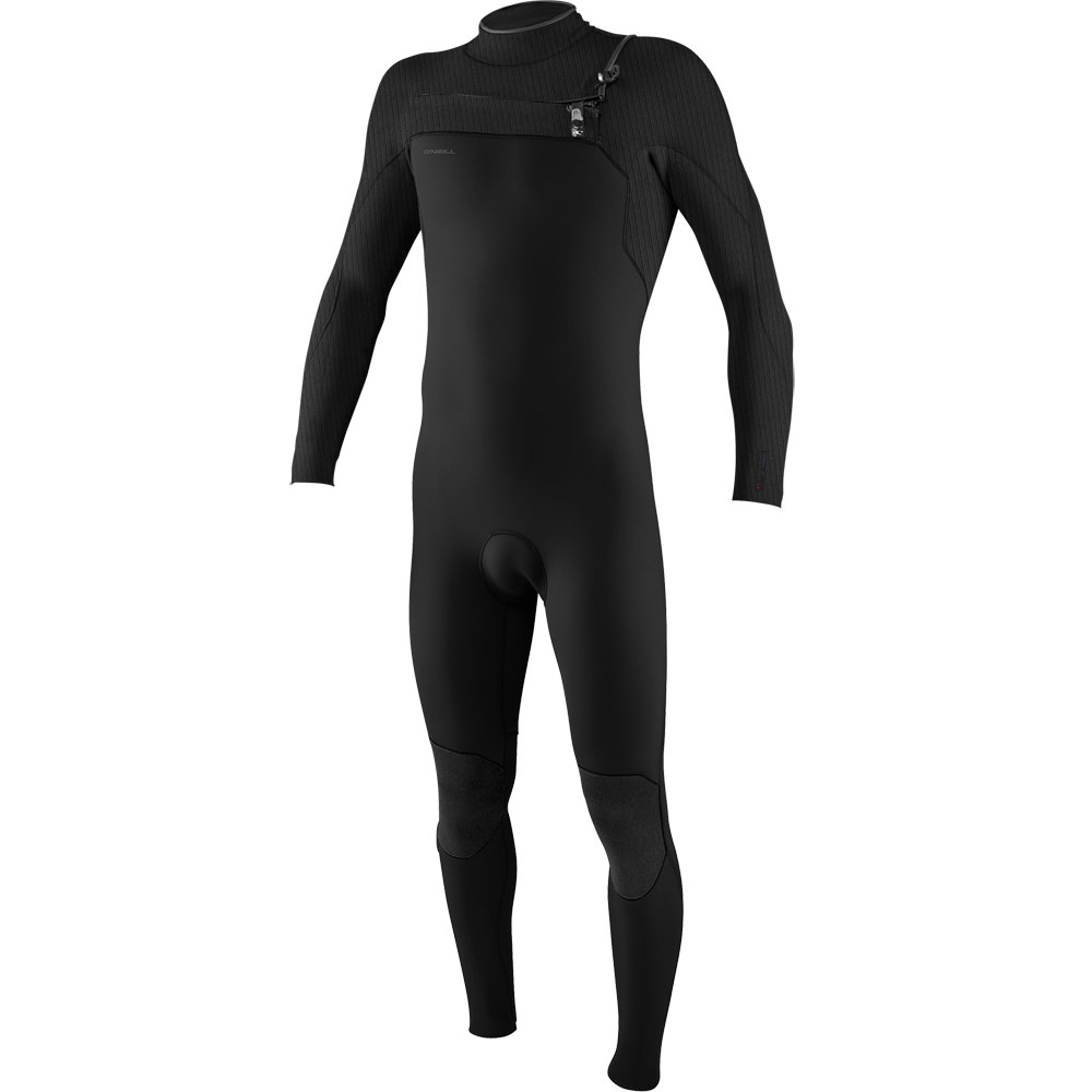 Oneill Hyperfreak 4/3+ Brustreißverschluss-Ganzanzug Herren Schwarz foto 1