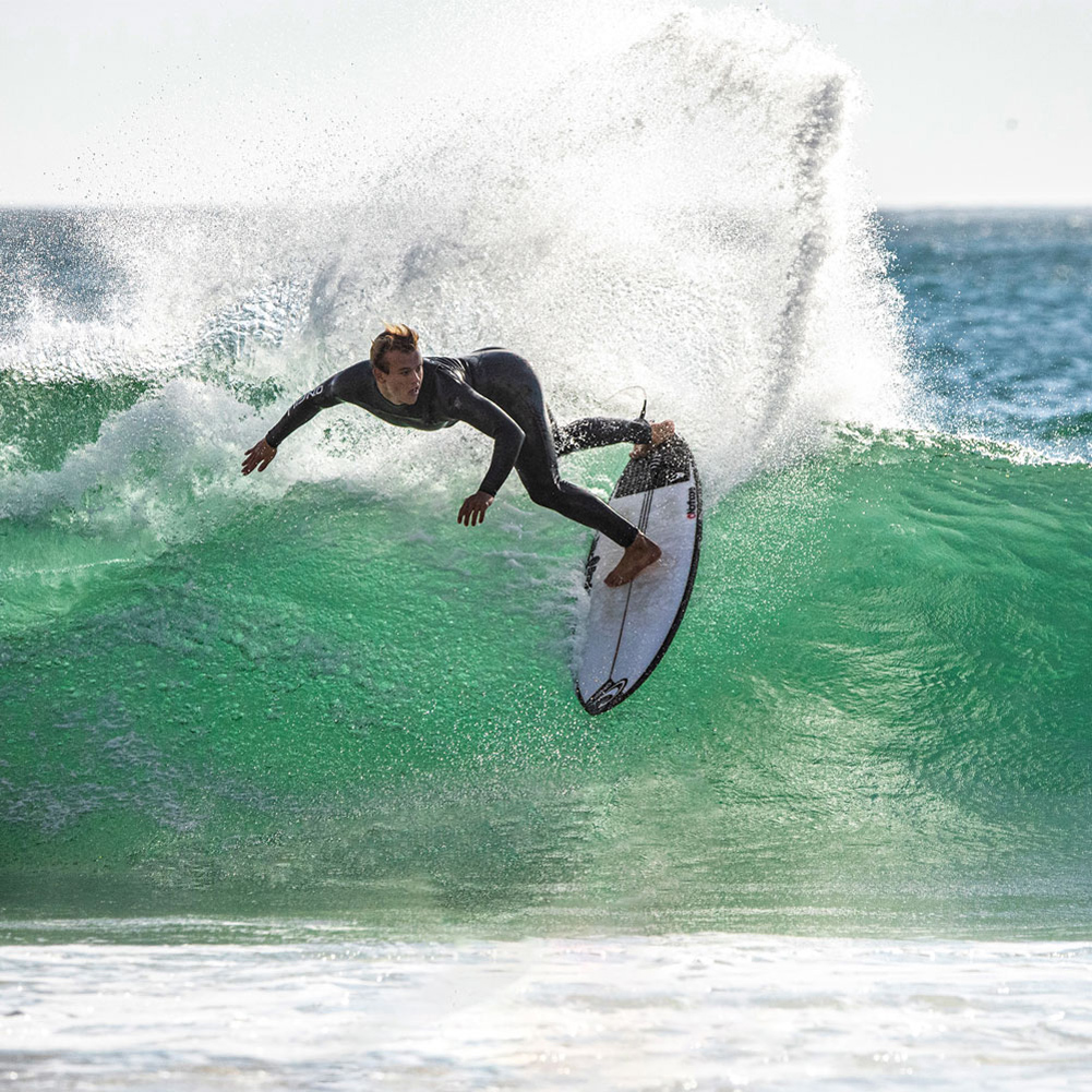 Oneill Psycho One 5/4 Rückenreißverschluss-Ganzanzug Herren Schwarz 3