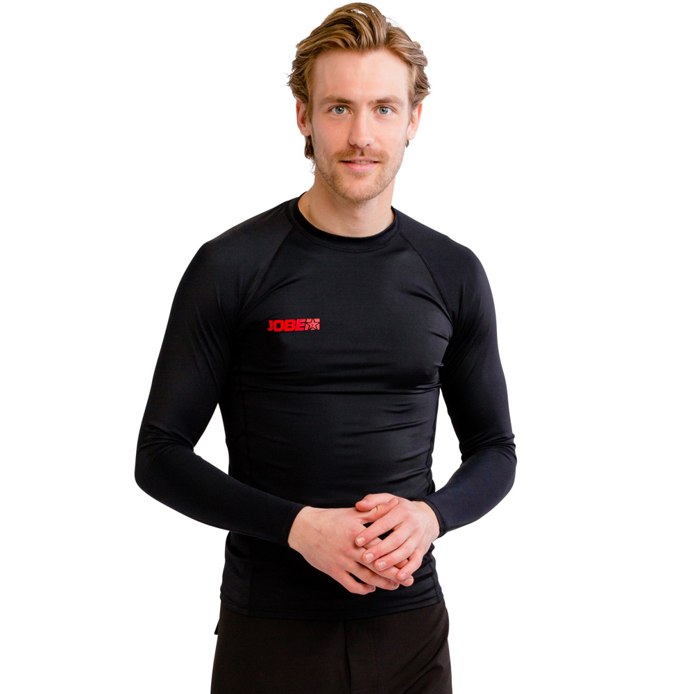 Jobe Rash Guard Langarm Herren Schwarz 3