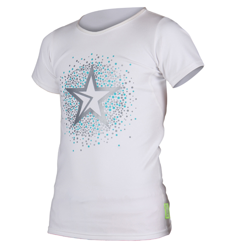 Jobe rashguard mädchen weiß foto 1