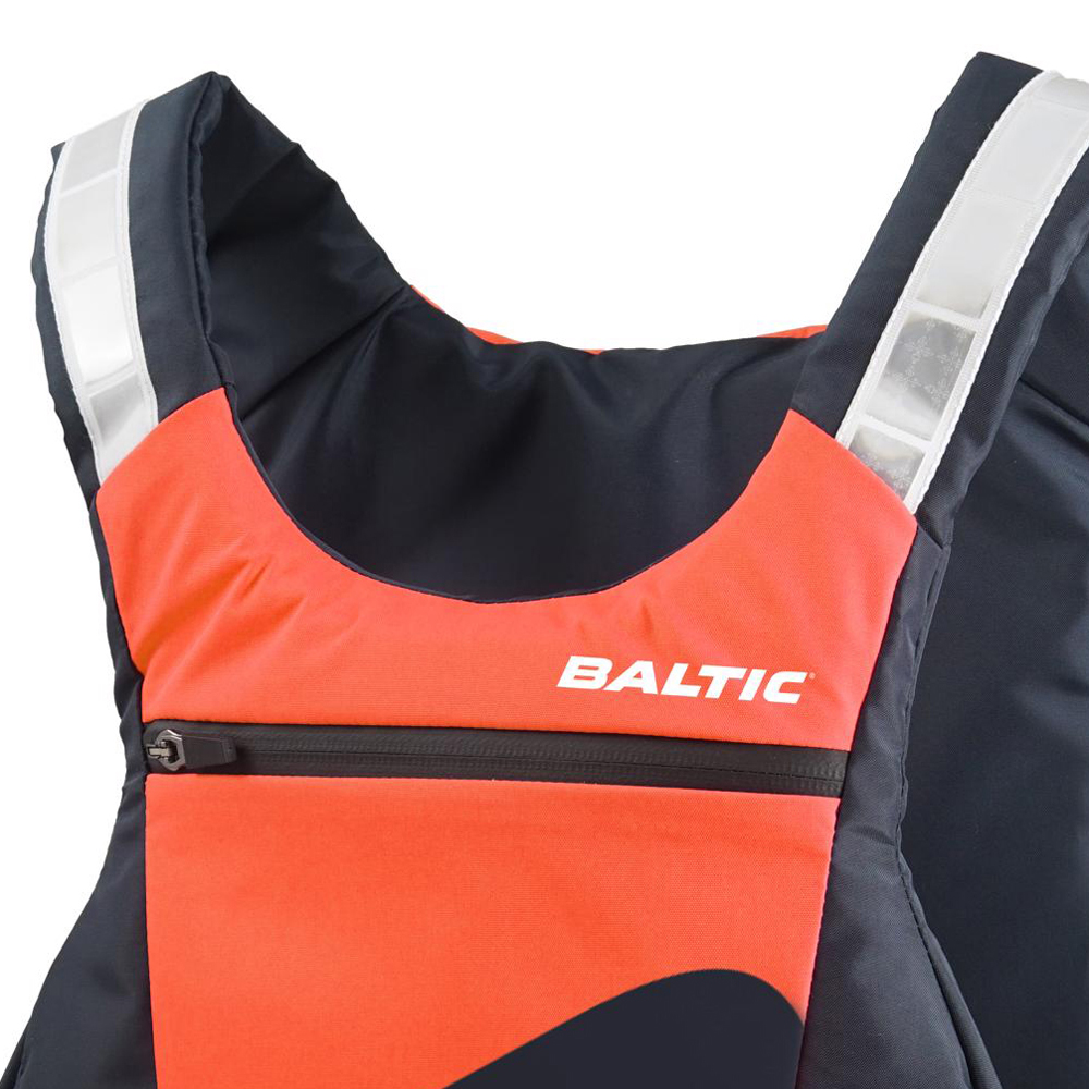 baltic SUP Pro 50N Schwimmweste orange/navy 4