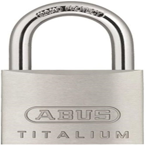 Abus Zahlenschloss mit Titalium-Gehäuse und Stahlbügel 40mm HB 2