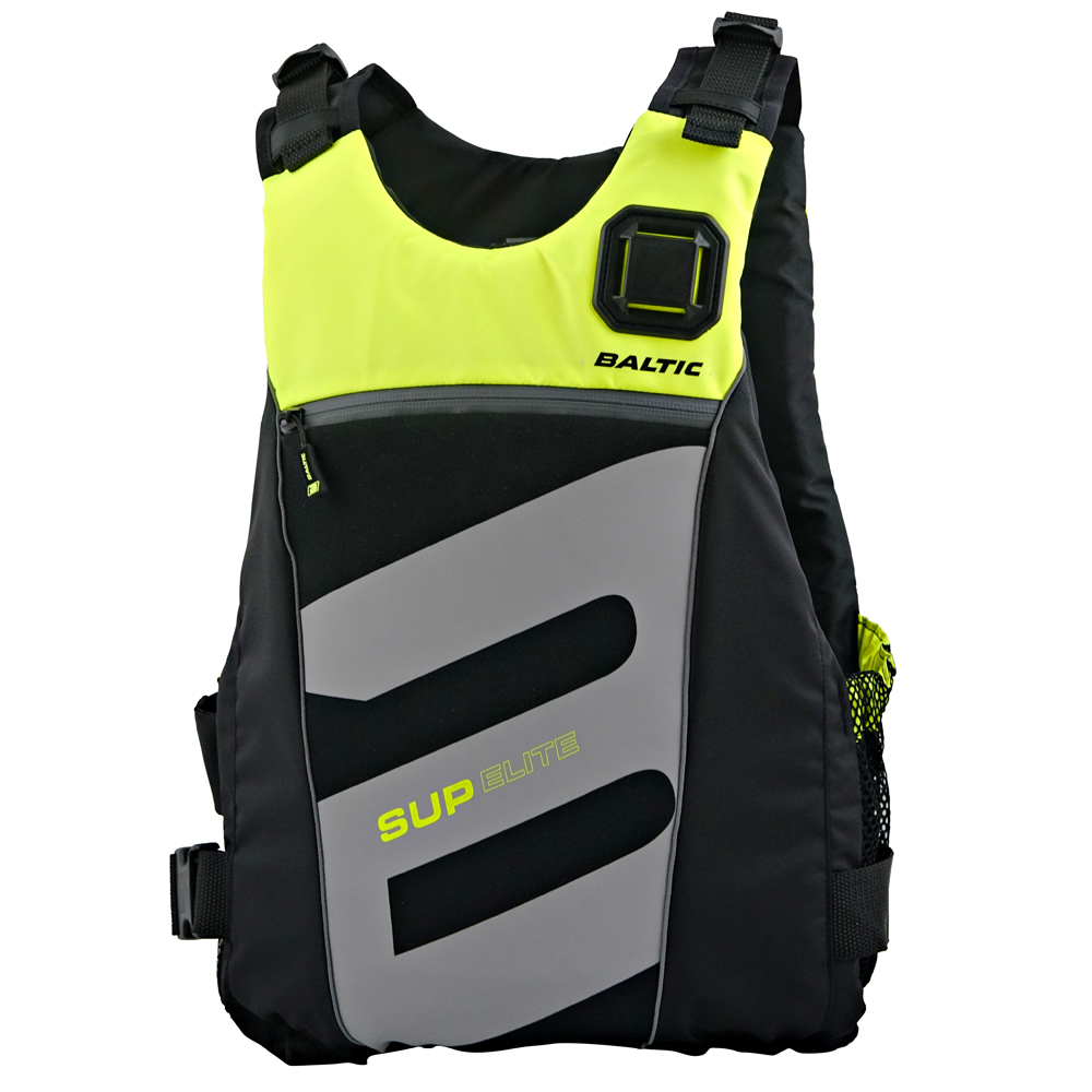 SUP Elite 50N Schwimmweste gelb/schwarz