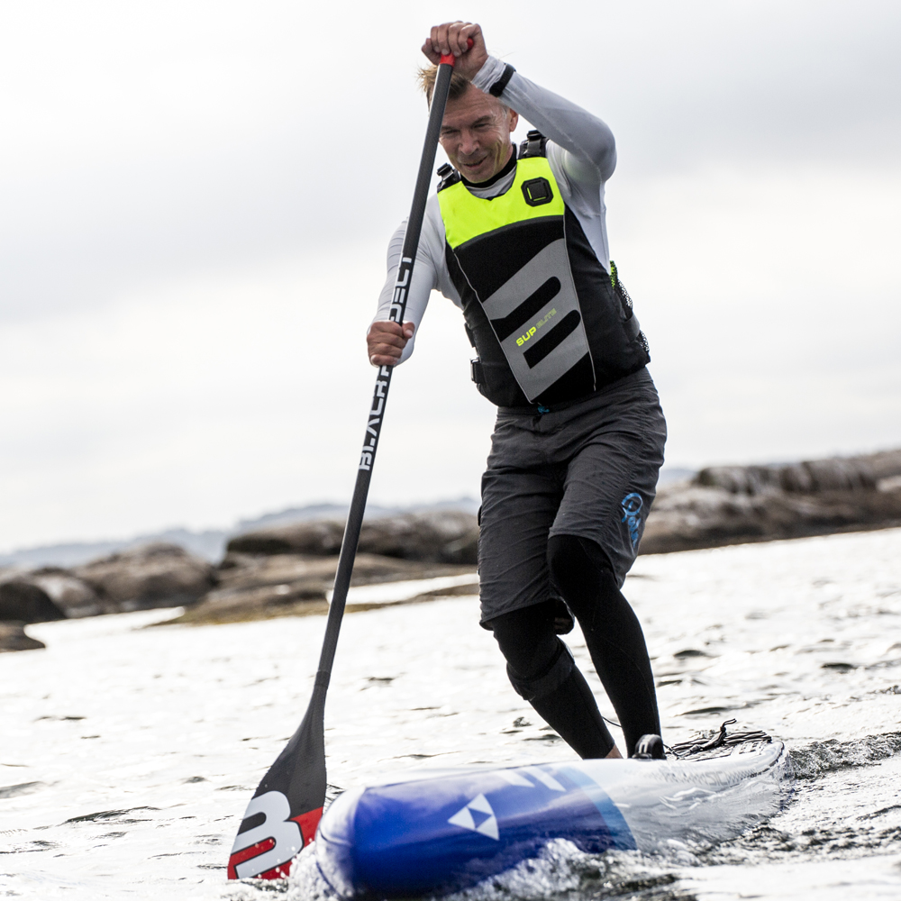 baltic SUP Elite 50N Schwimmweste gelb/schwarz 2
