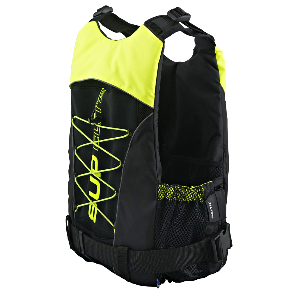 baltic SUP Elite 50N Schwimmweste gelb/schwarz 3