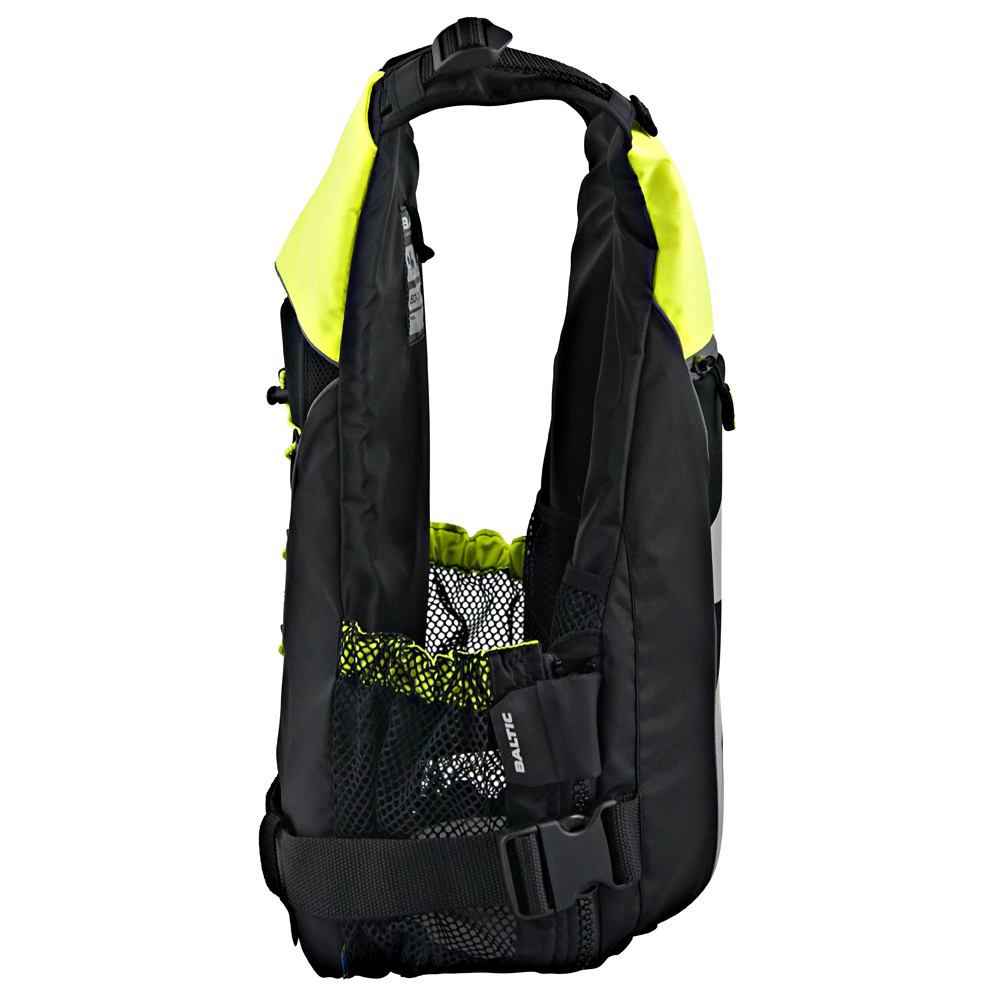 baltic SUP Elite 50N Schwimmweste gelb/schwarz 4