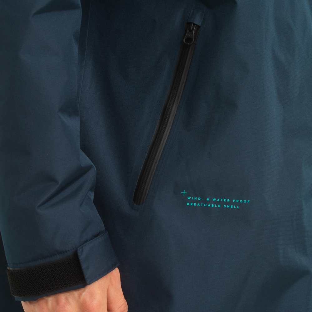 Jobe Reva Poncho Unisex blau 4