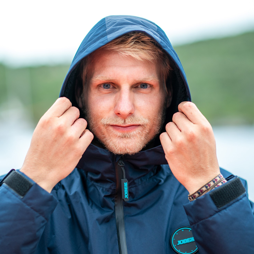 Jobe Reva Poncho Unisex blau 9