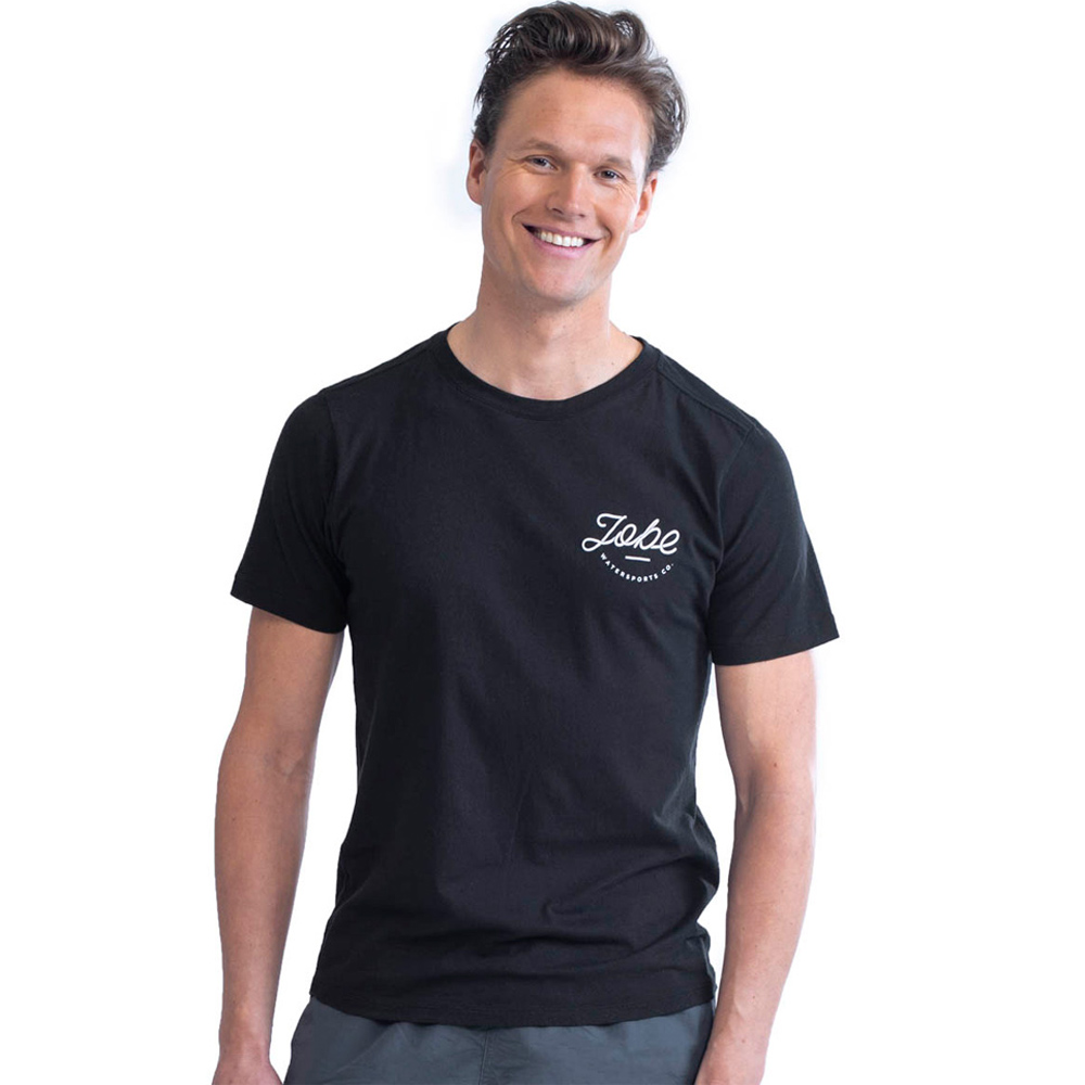 Jobe Casual T-Shirt schwarz foto 1