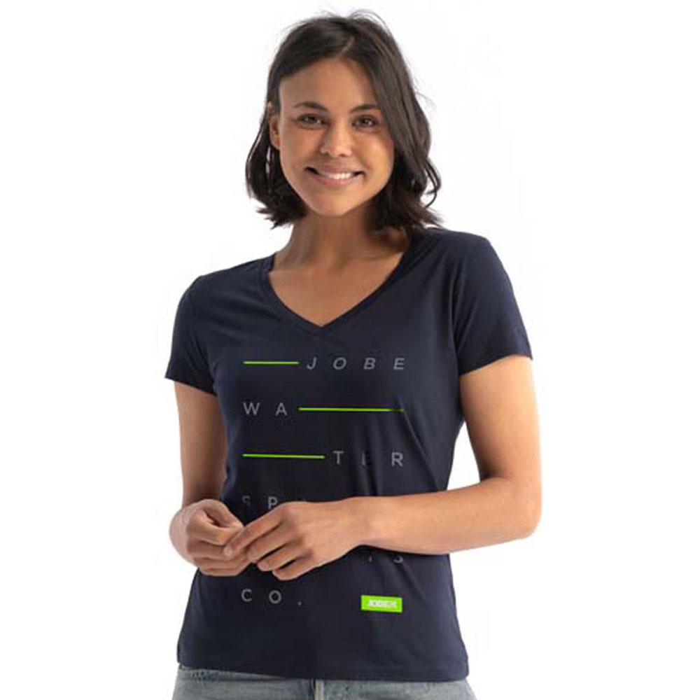 Jobe Casual T-Shirt Damen French Navy foto 1