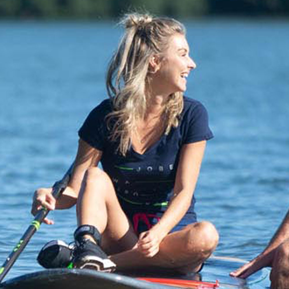 Jobe Casual T-Shirt Damen French Navy 3