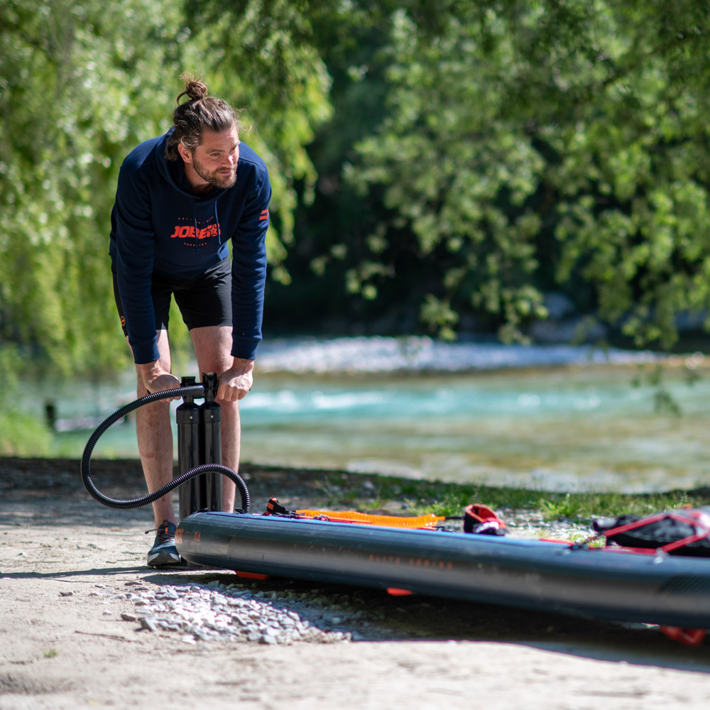 Jobe Hoodie Midnight blau 3