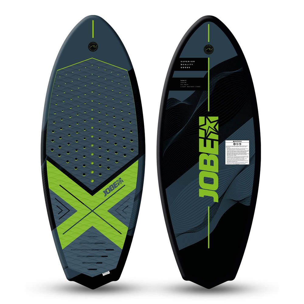 Jobe Sonic Wakesurfer grau/grün foto 1