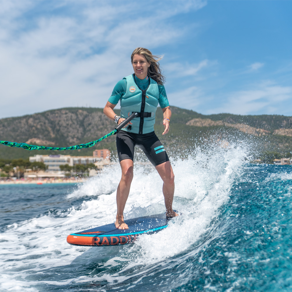 Jobe Raddix Aufblasbarer Wakesurfer 3