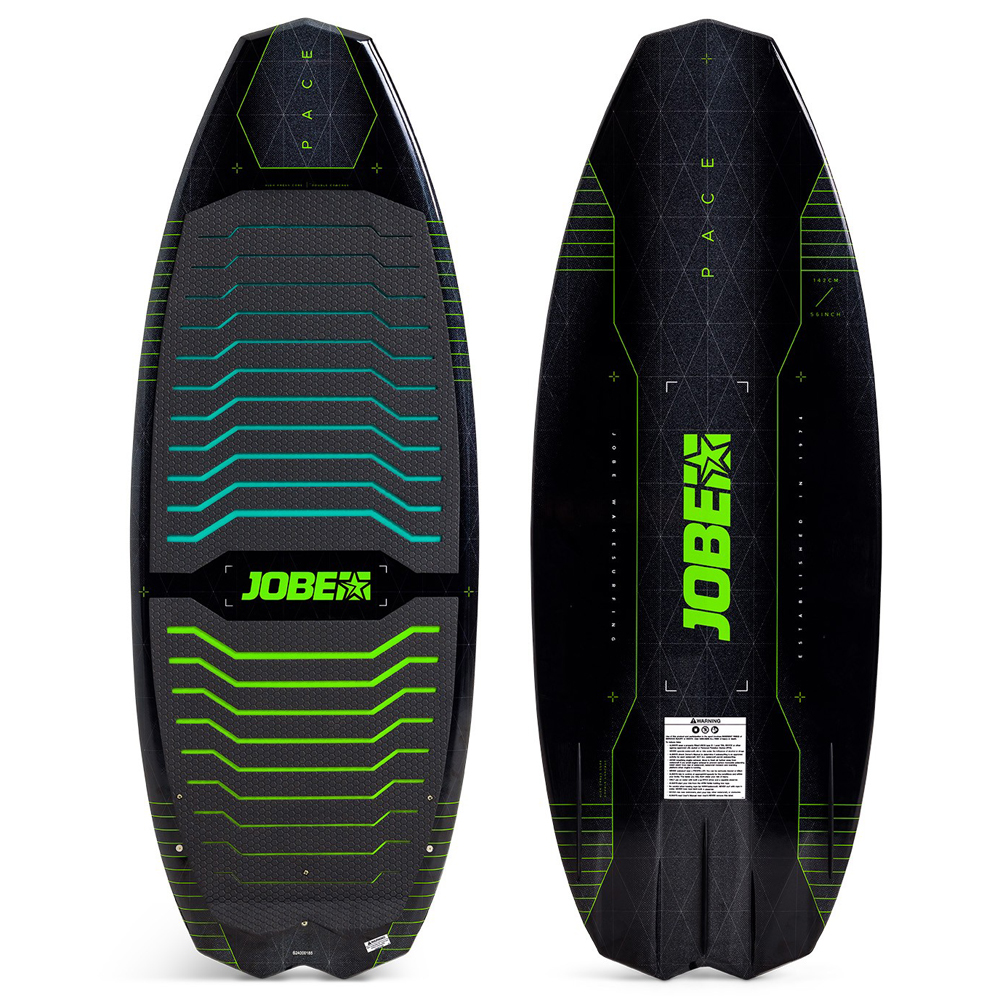 Jobe Pace Wakesurfer Schwarz foto 1