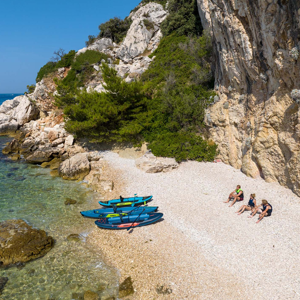 Jobe Croft 11.2 aufblasbares Kajakpaket 13