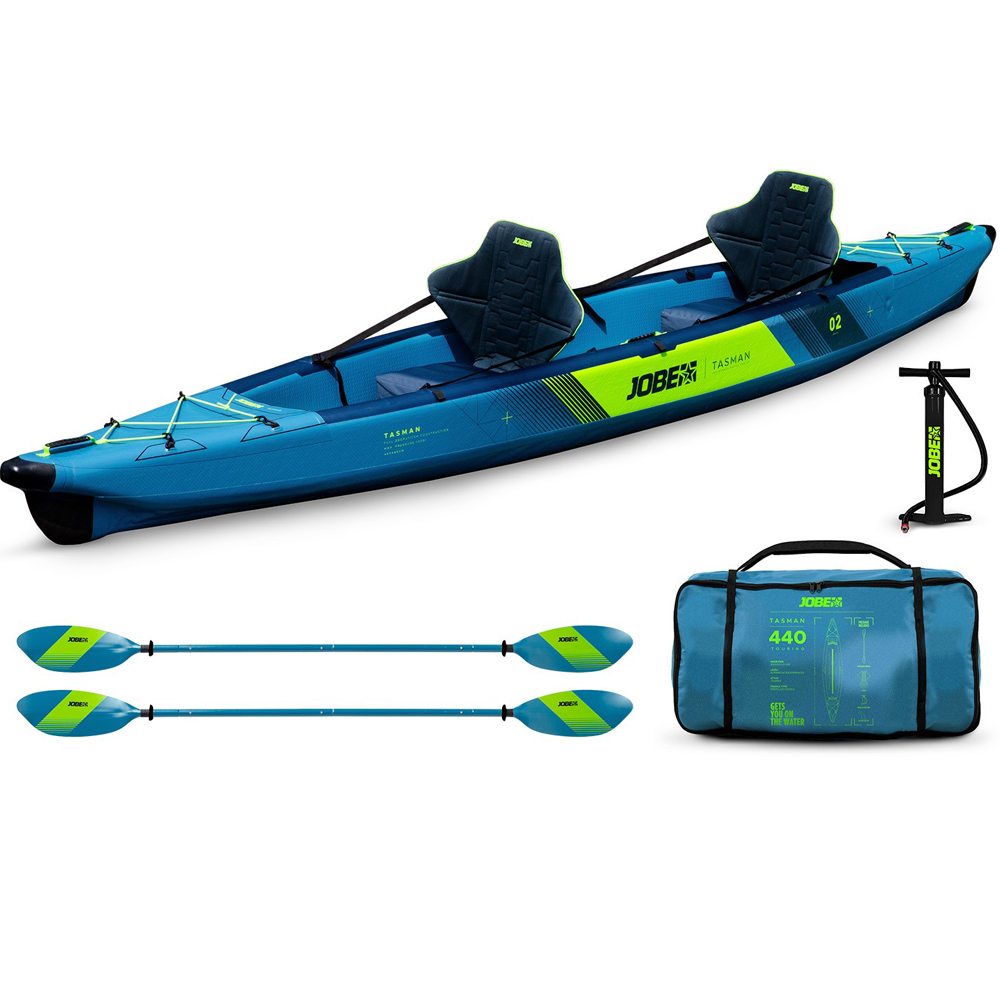 Jobe Tasman 14.5 aufblasbares Kajakpaket foto 1