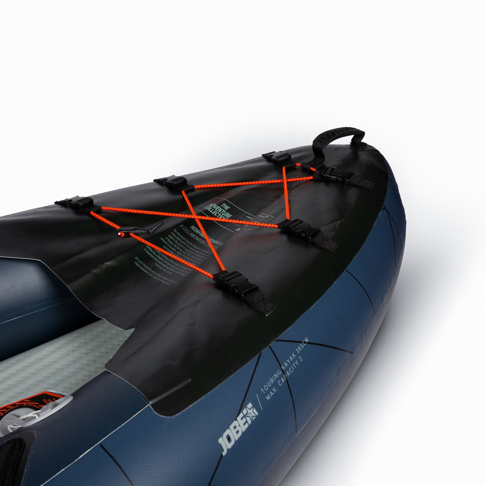Jobe Axopar Adventure Gama 12.0 aufblasbares Kajak Paket 9