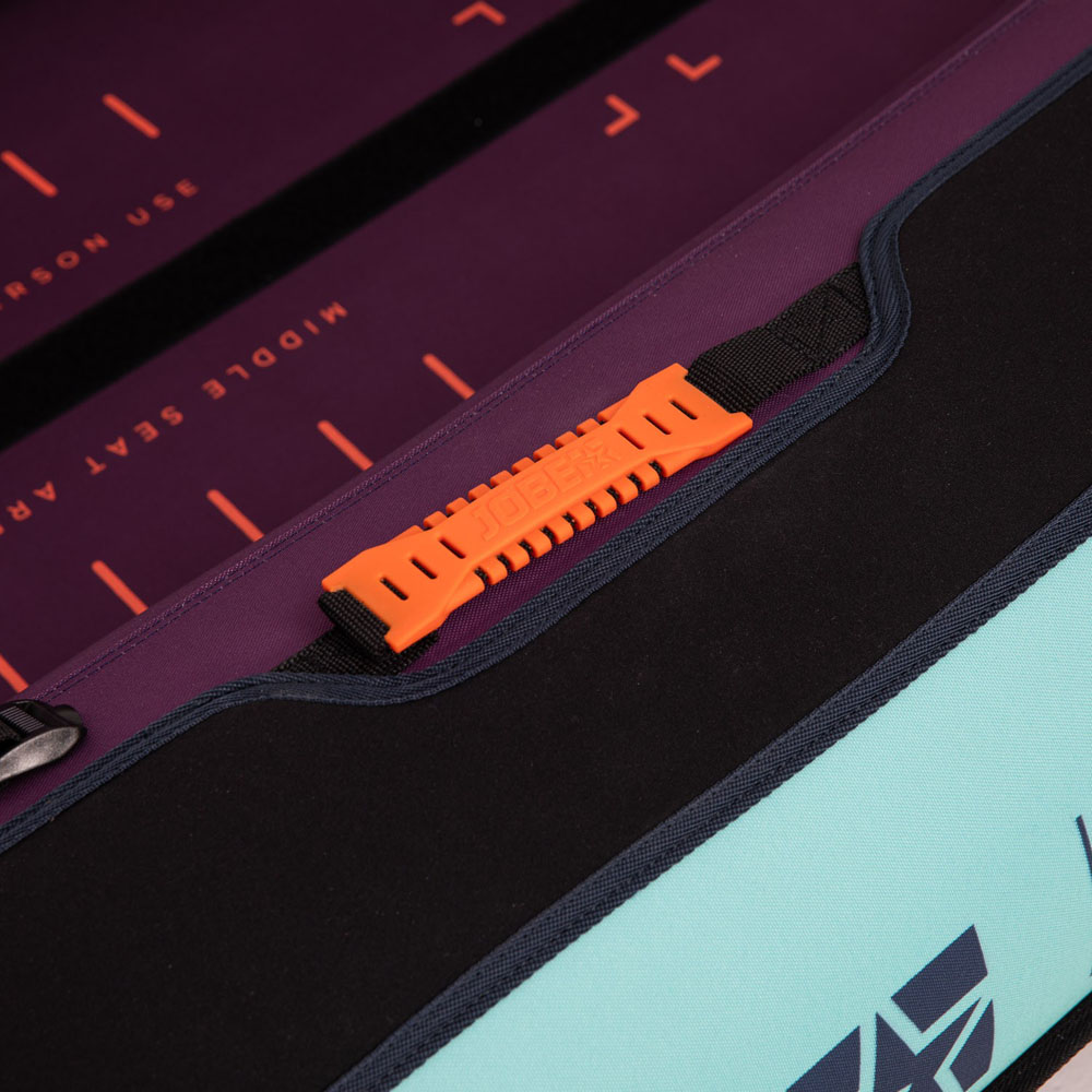 Jobe Croft 11.2 aufblasbares Kajak lila Sparpaket 2