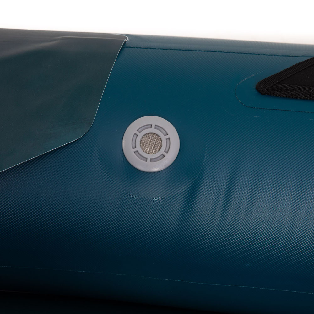 Jobe Gama 12.0 aufblasbares Kajak Grün Sparpaket 8