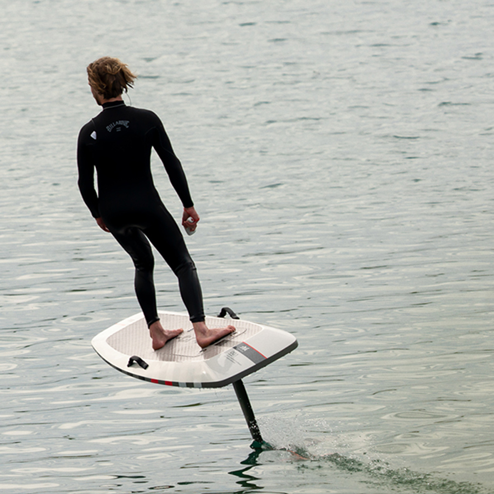 Aerofoils Audi e-tron eFoil Board Adventure whitesand 5