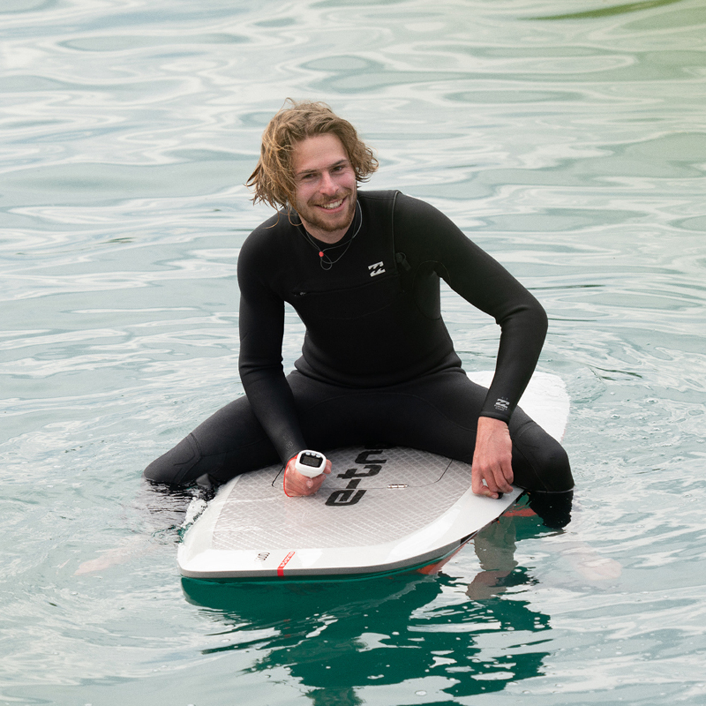 Aerofoils Audi e-tron eFoil Board Adventure whitesand 6