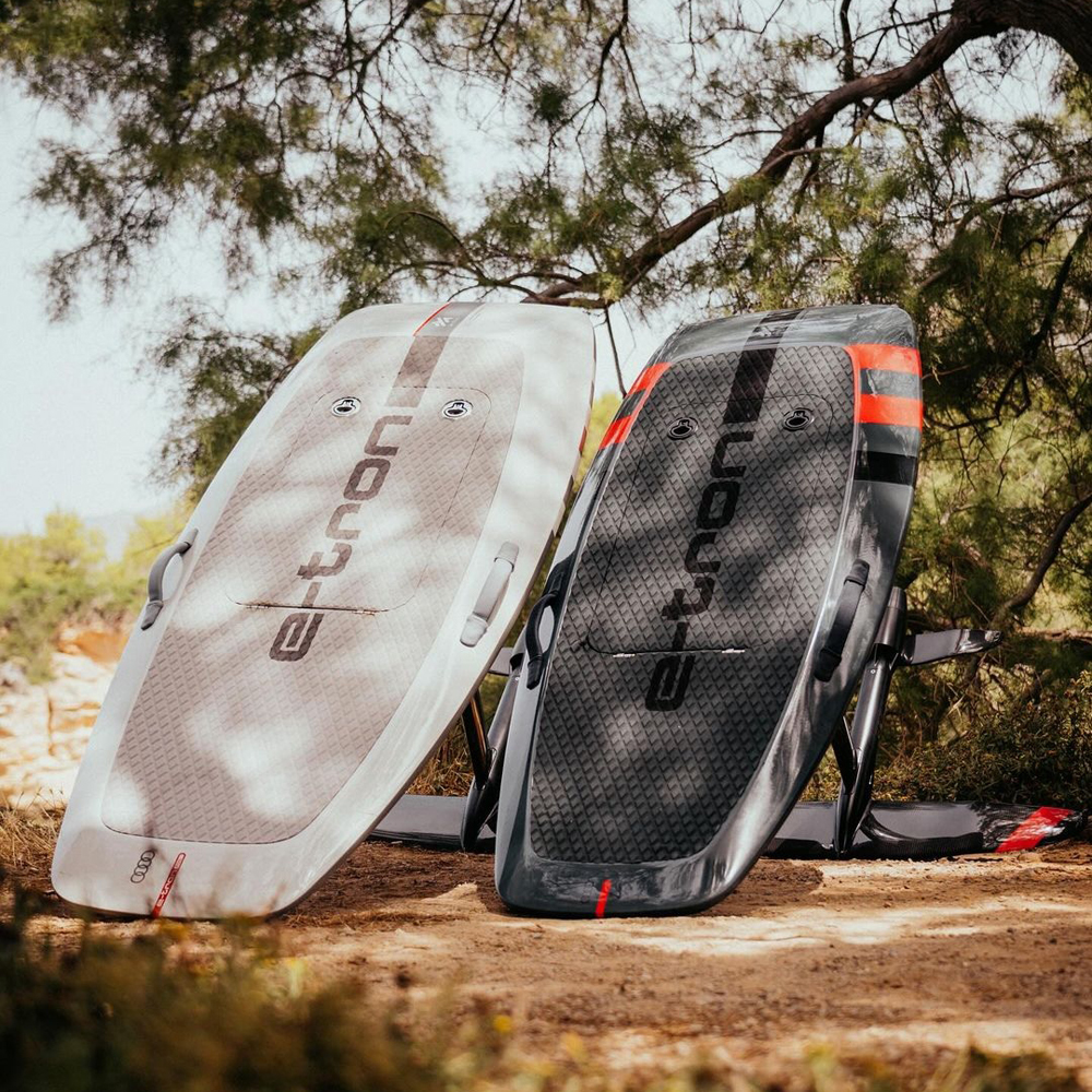 Aerofoils Audi e-tron eFoil Board Adventure whitesand 7