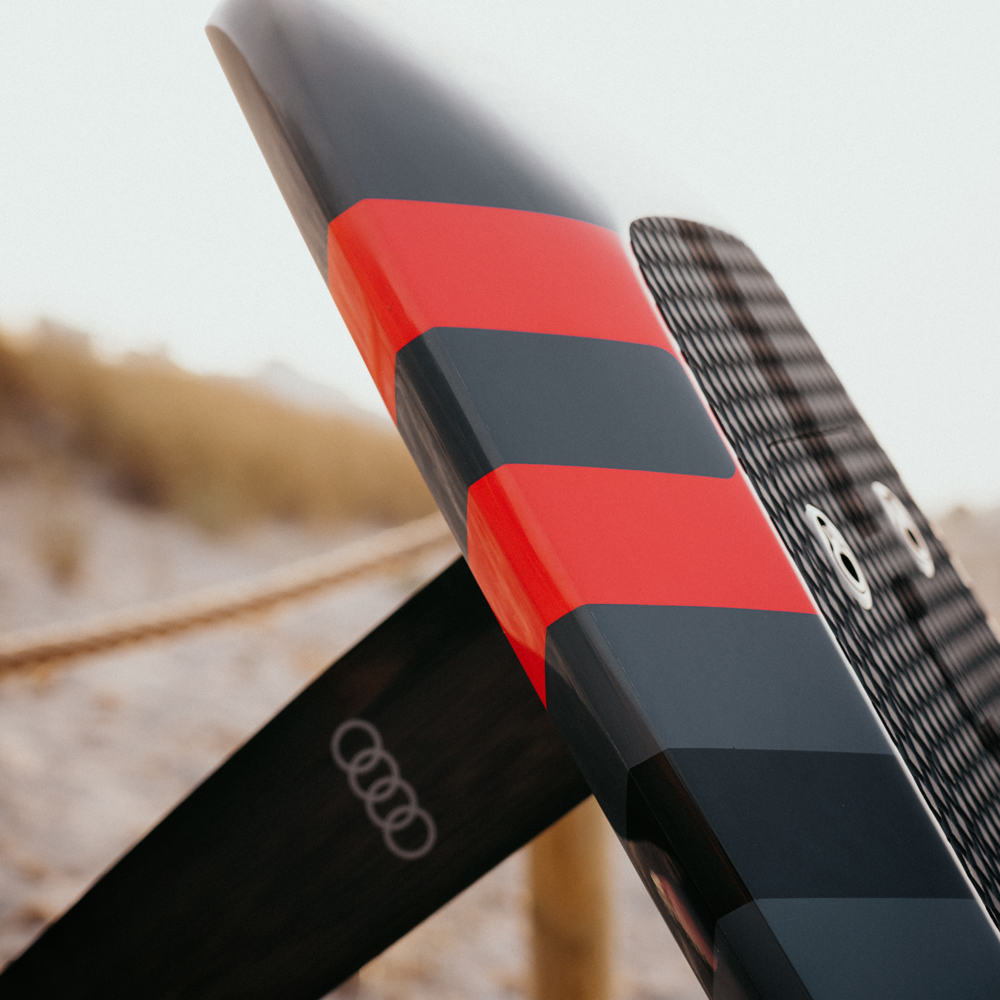 Aerofoils Audi e-tron eFoil Board Adventure Midnightblue 4
