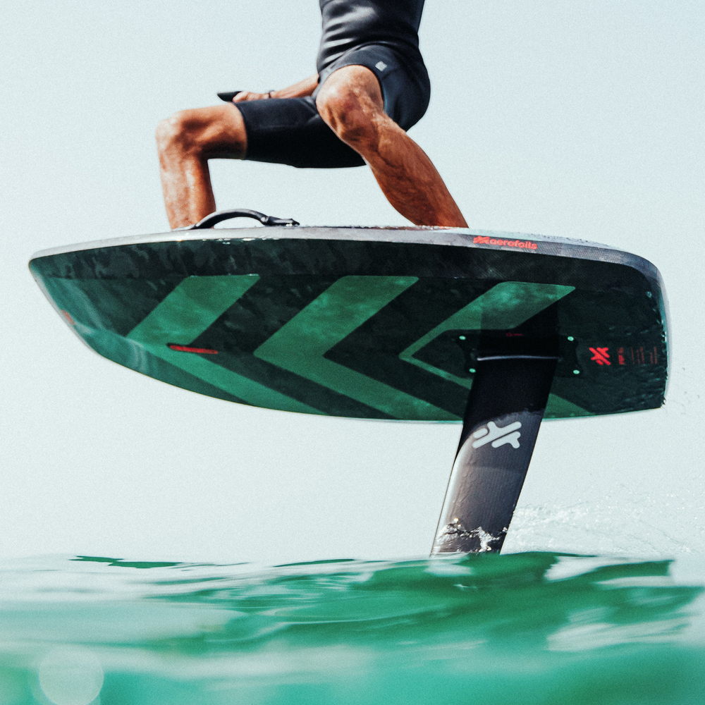 Aerofoils Audi e-tron eFoil Board Competition Carboncamo 2
