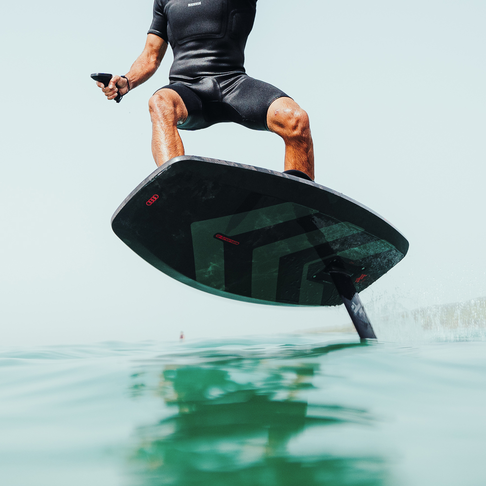 Aerofoils Audi e-tron eFoil Board Competition Carboncamo 3