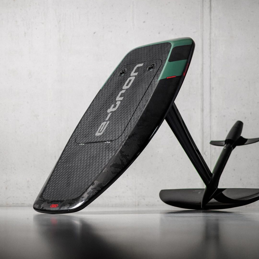 Aerofoils Audi e-tron eFoil Board Competition Carboncamo 5