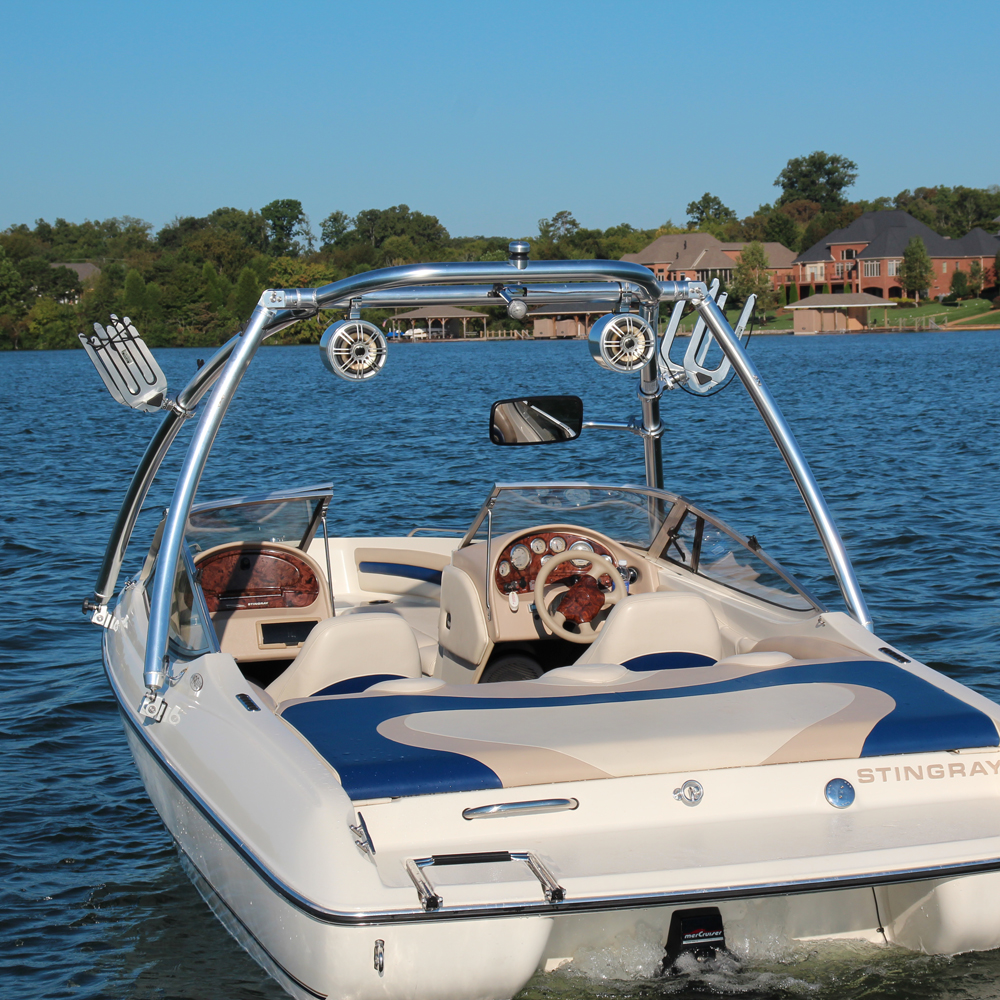 Monster MT1 Wakeboardturm poliert 7