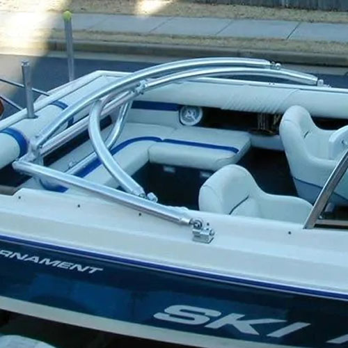 Monster MT1 Wakeboardturm poliert 8