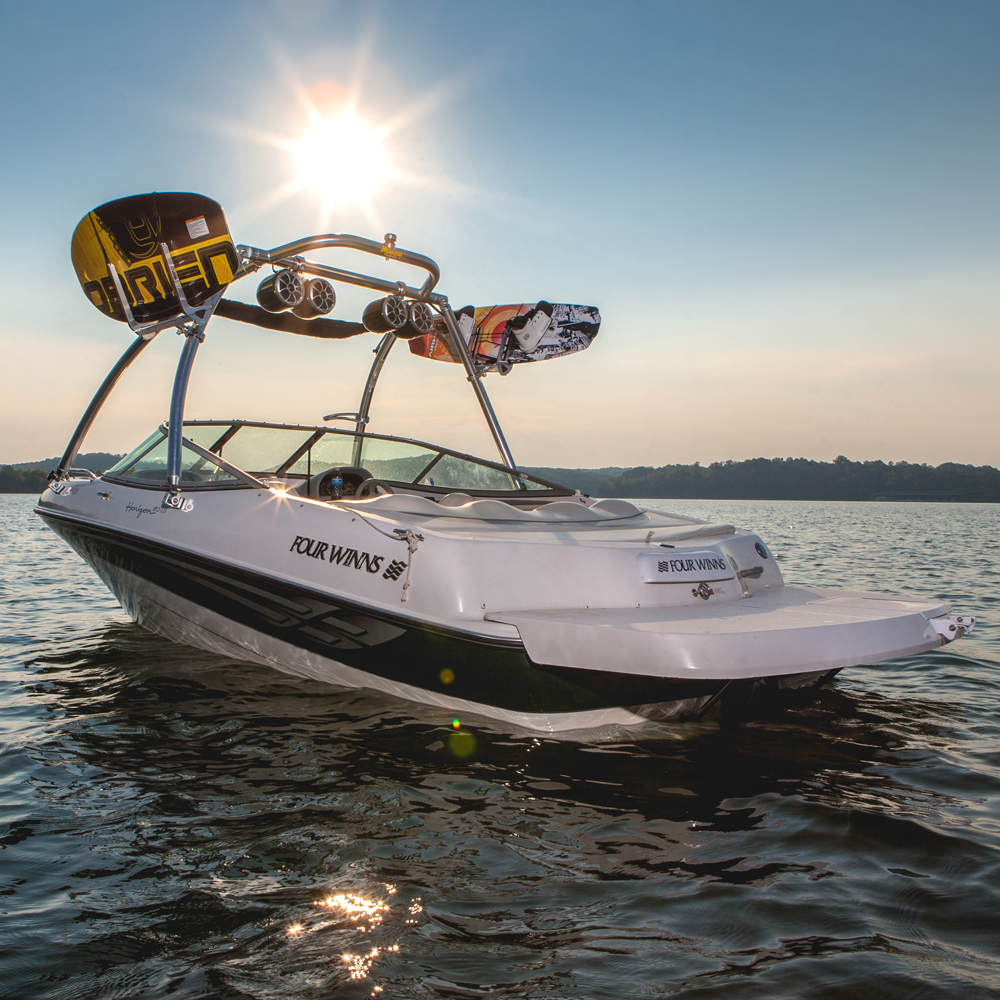 Monster MT1 Wakeboardturm poliert 9