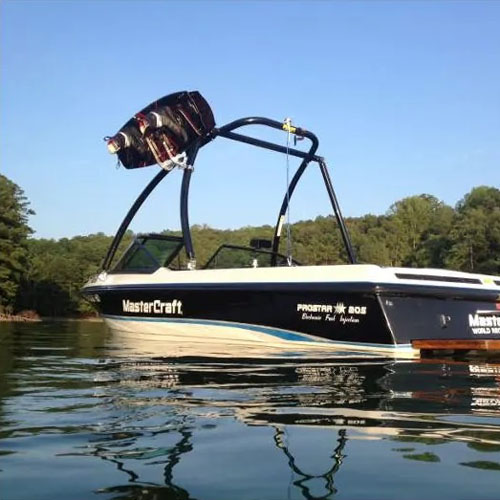 Monster MT1 Wakeboard Turm schwarz 3