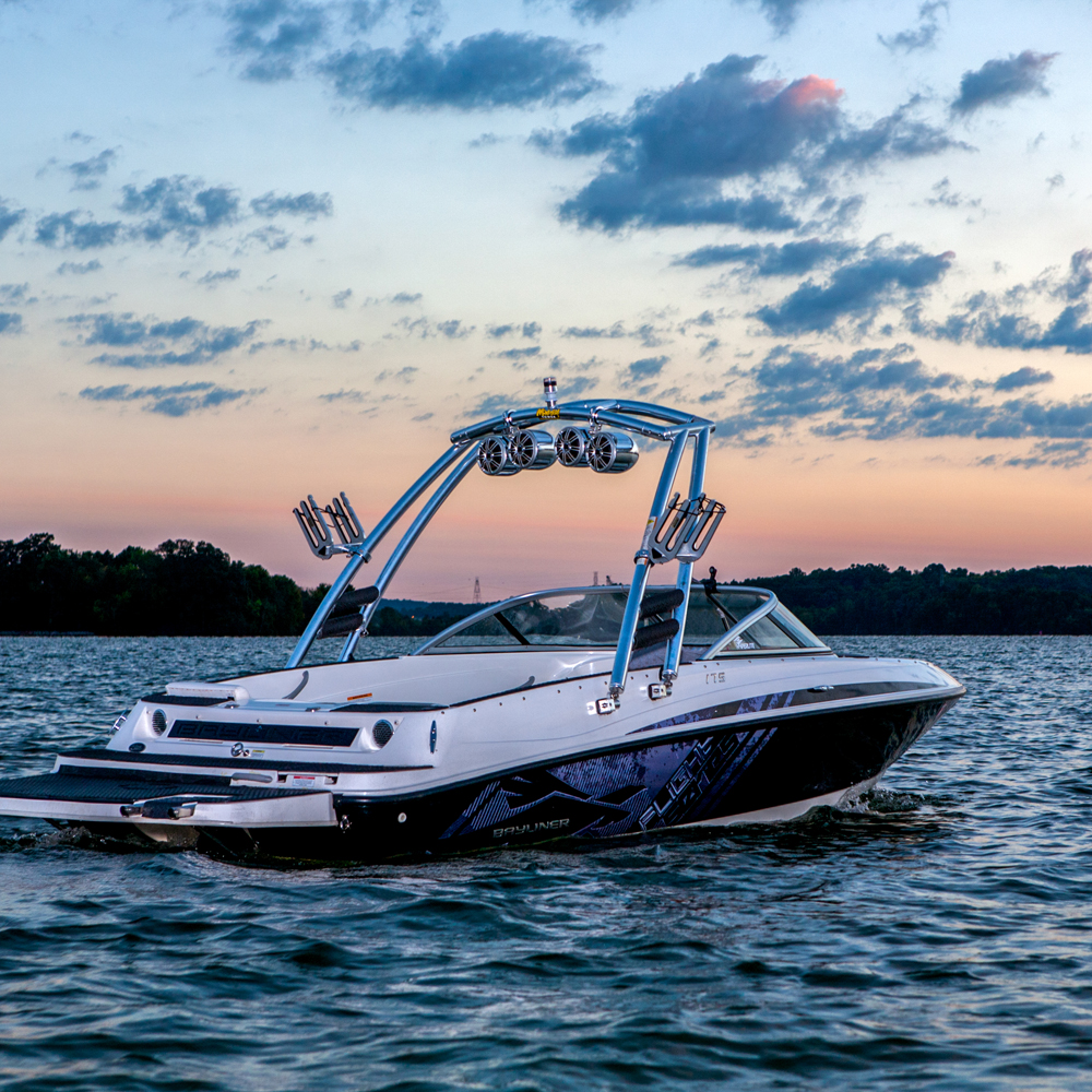 Monster MTK XL Wakeboard-Turm poliert 10