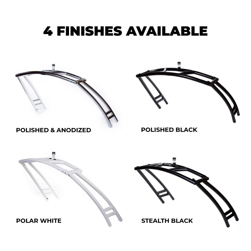 Monster MTK XL Wakeboard-Turm poliert 12