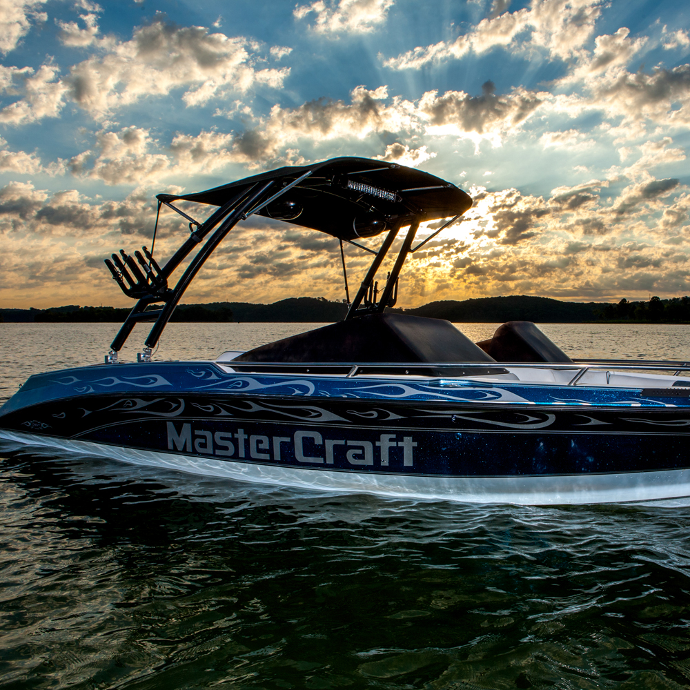 Monster MTK XL Wakeboard-Turm schwarz 13
