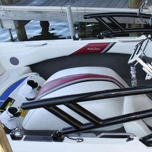 Monster MTK XL Wakeboard-Turm schwarz 5