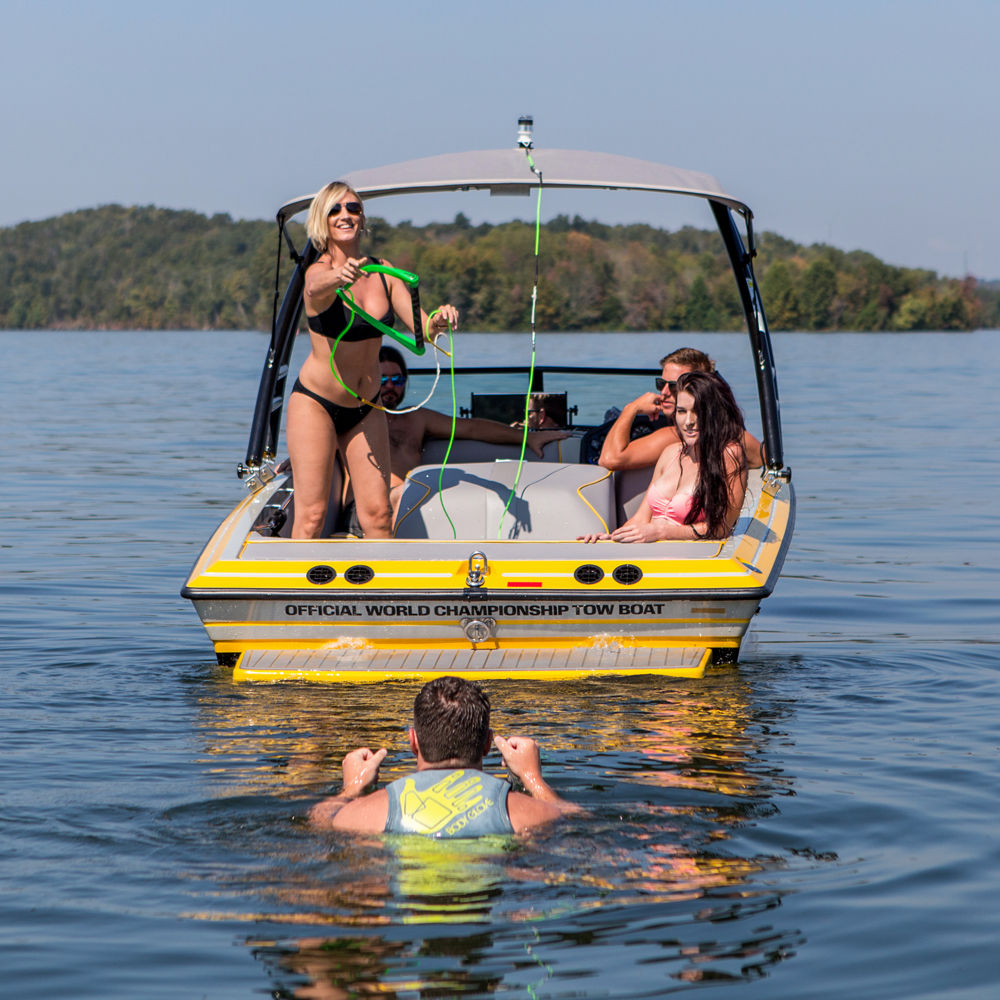 Monster MTK XL Wakeboard-Turm schwarz 9