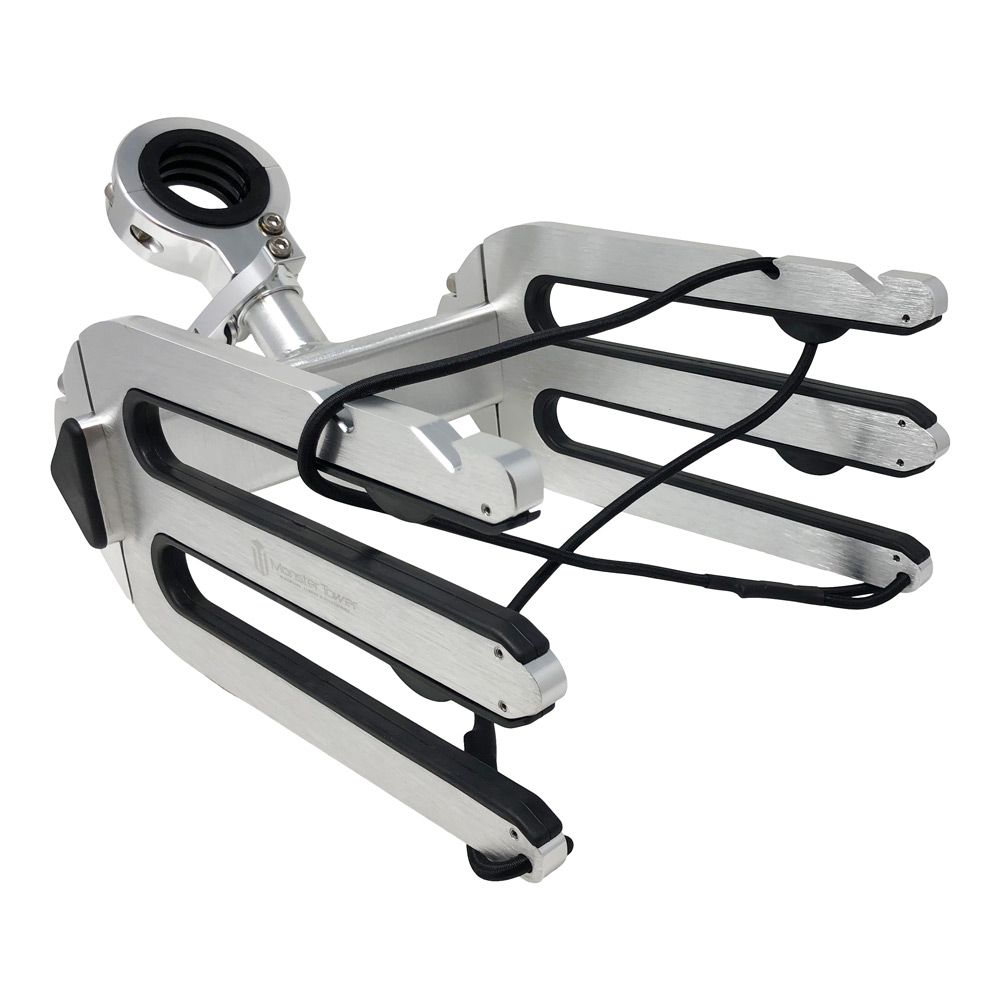 Monster Wakeboard-Rack universelle Einsätze silber foto 1