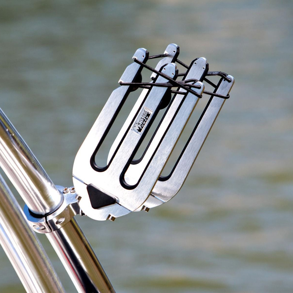 Monster Wakeboard-Rack universelle Einsätze silber 6