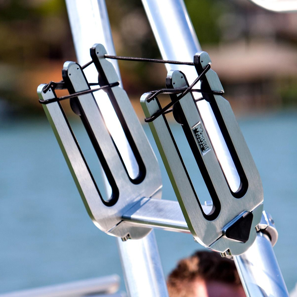 Monster Wakeboard-Rack universelle Einsätze silber 7