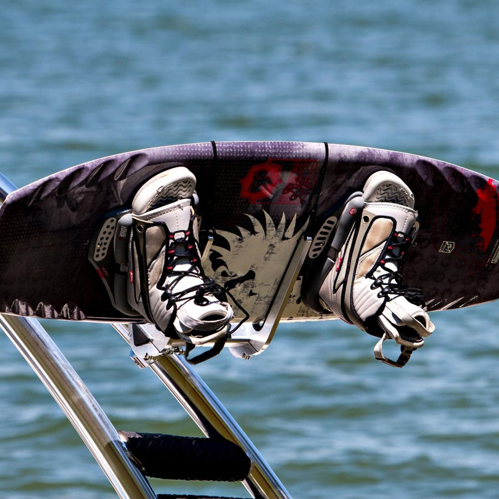Monster Wakeboard-Rack universelle Einsätze silber 8