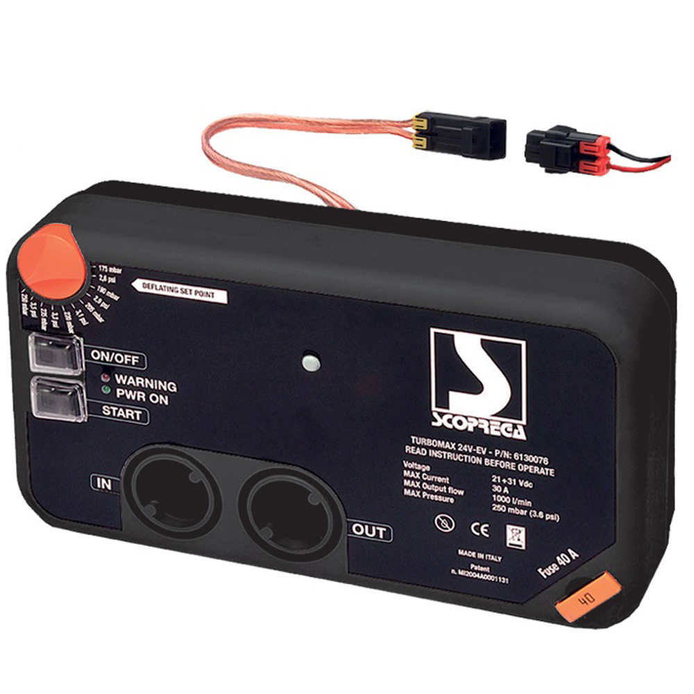 Bravo Turbo Max Kit 12V elektrische Pumpe foto 1