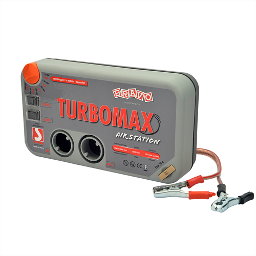 Bravo Turbo Max Kit 12V elektrische Pumpe 3