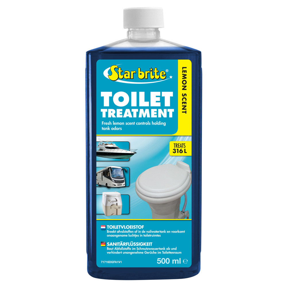 Starbrite Toiletflüssigkeit 500 ml foto 1