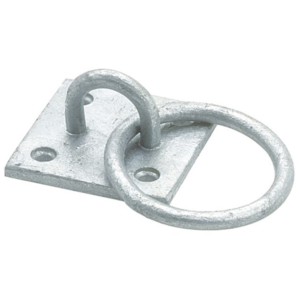 AERO 6X Wakeboard-Bindung schwarz Ankerplatte verzinkt 6mm 2