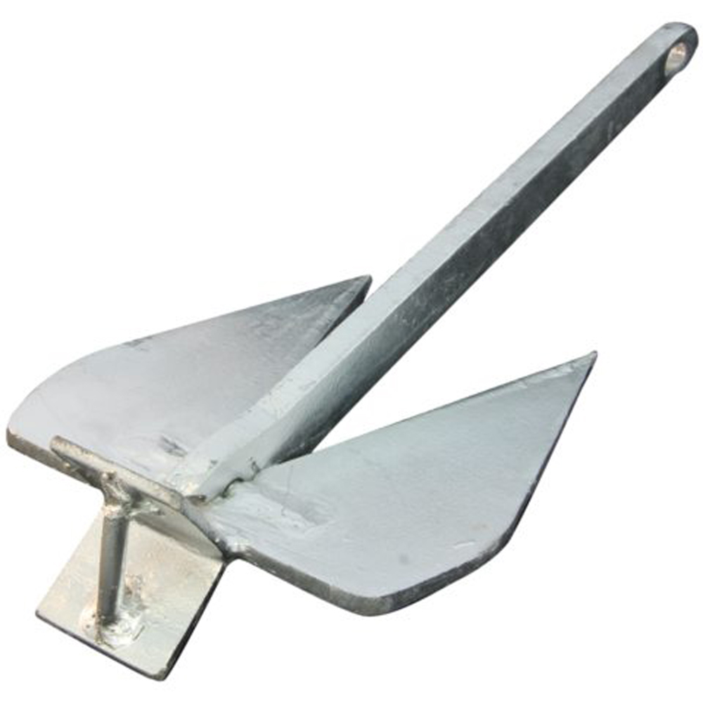 Talamex französischer Anker 3,5 kg foto 1
