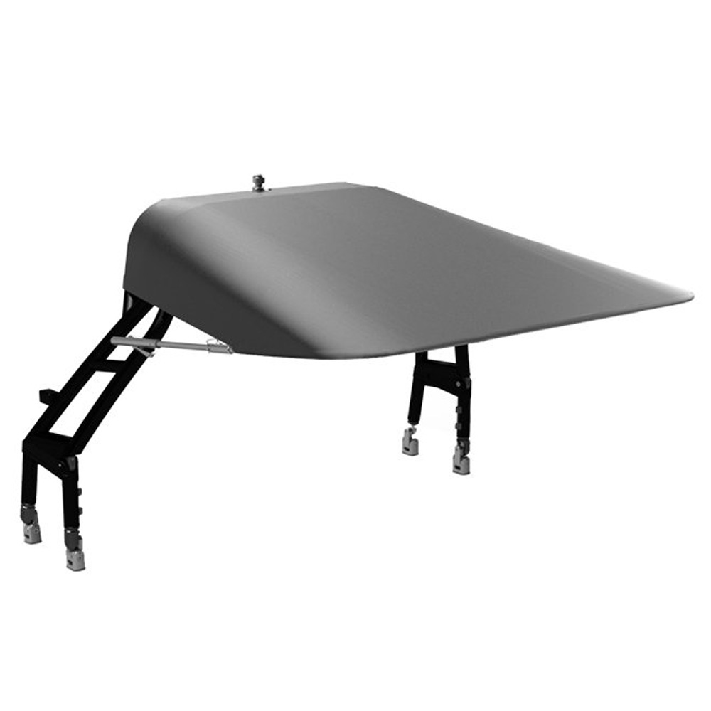 Aviator Soft Bimini-Top klein